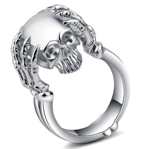 Unbranded Jewelry - 3 for $30 Buy 2 get 1 Free Women Punk Fashion Skull Jewelry Unique Skeleton Ring
